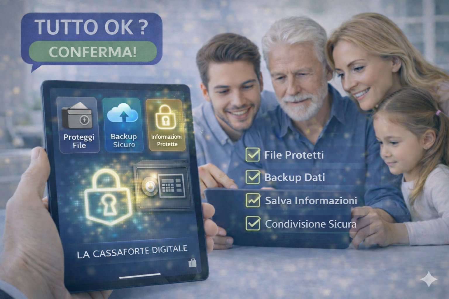 La Cassaforte Digitale - Continuità per la tua famiglia